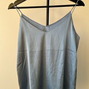 Elegant Blue Women's Top